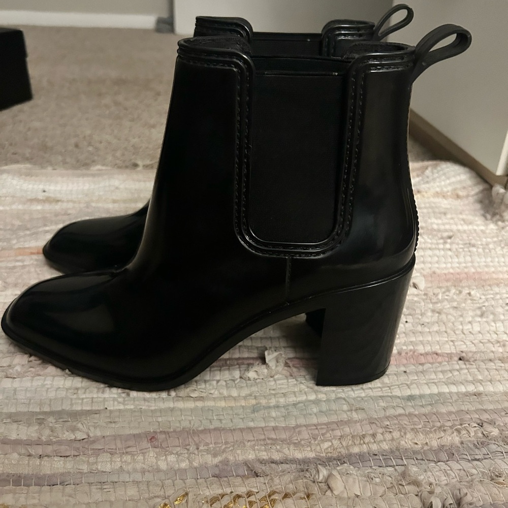 Jeffery Campbell leather,waterproof Chelsea boots